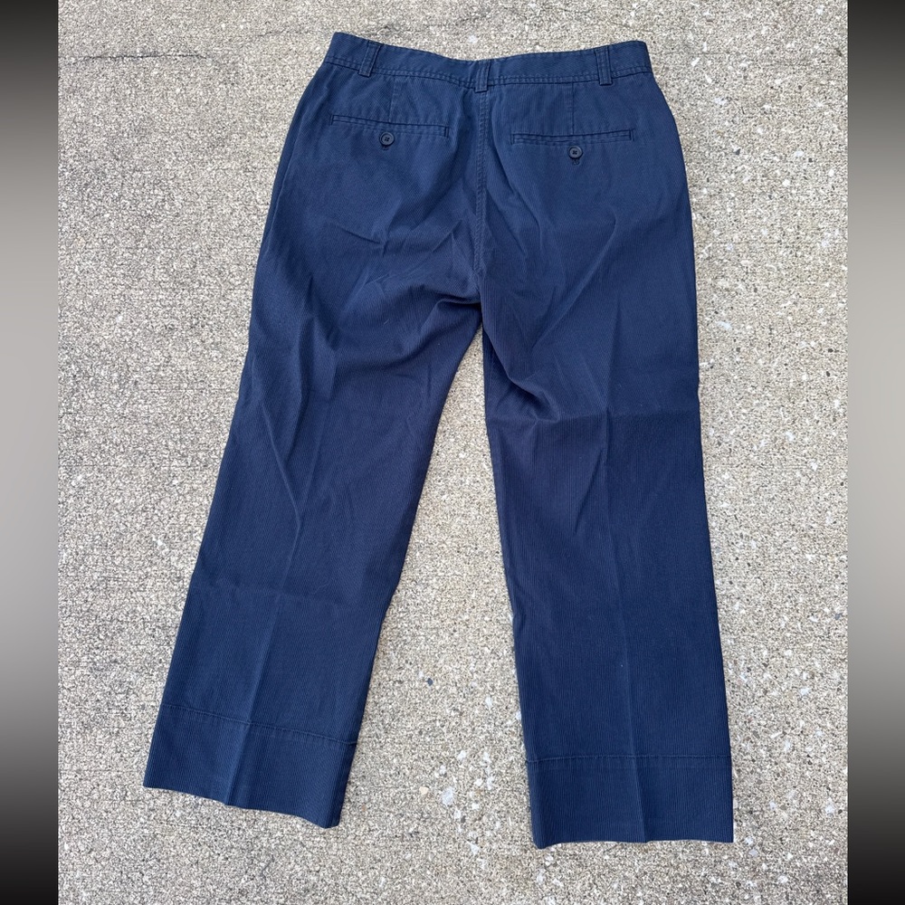 Y2K Women’s CK Calvin Klein Corduroy Capris Size 6 - Picture 5 of 5